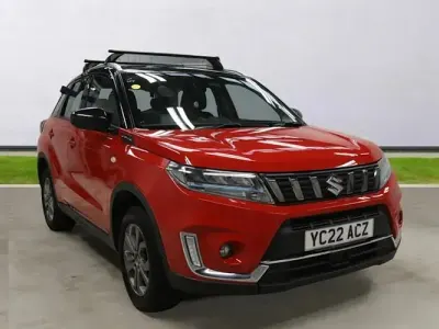Used Suzuki Vitara SZ4 129 HP (94 kW) 2021 Red SUV
