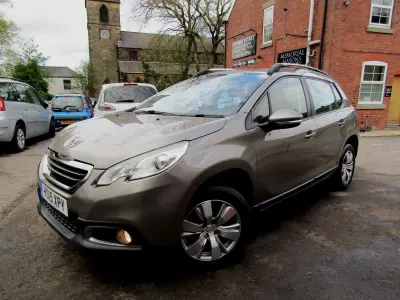 Used Peugeot 2008 Active 68 HP (50 kW) 2015 Grey SUV