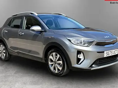 Used Kia Stonic 99 HP (72 kW) 2025 Grey SUV