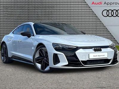 Used Audi e-tron GT quattro Comfort 475 kW (646 HP) 2023 Grey Sedan