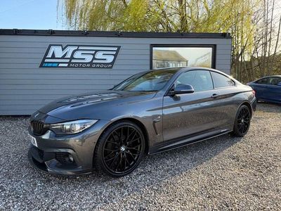 Used BMW 420 M Sport 190 HP (139 kW) 2018 Grey Coupe