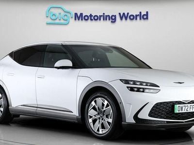 Used Genesis GV60 Premium 167 kW (228 HP) 2022 White SUV