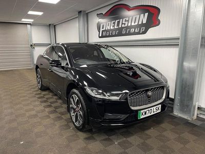 Used Jaguar I-Pace 294 kW (400 HP) 2020 Black SUV