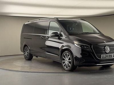 Black Used 2024 Mercedes V220 Premium MPV | £66,500 (Expensive)