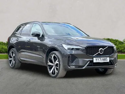Used Volvo XC60 R-Design Pro 250 HP (183 kW) 2021 Grey SUV