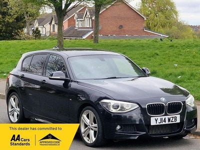 Used BMW 120 M Sport 2014 Black Hatchback