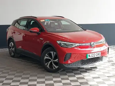 Used VW ID.4 Pure 108 kW (148 HP) 2022 Red SUV
