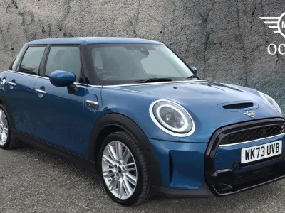 Used Mini Cooper S Exclusive 176 HP (129 kW) 2023 Blue Hatchback