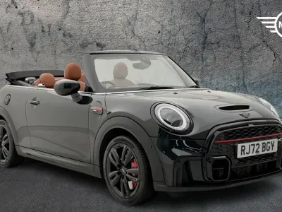 Used Mini John Cooper Works Cabriolet