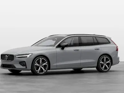 New Volvo V60 Ultra 197 HP (144 kW) 2026 Vapour grey Estate