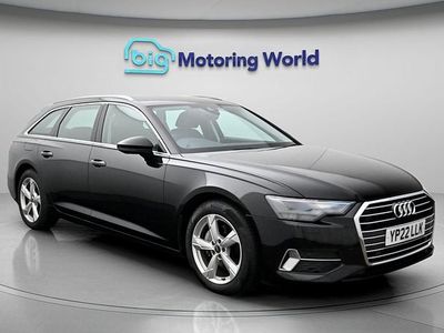 Used Audi A6 Sport 204 HP (150 kW) 2021 Black Estate