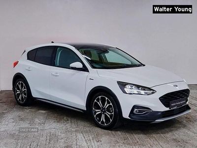 White Used 2020 Ford Focus Active X Hatchback | £12,995 (Fair price)