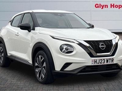 Used Nissan Juke Acenta 117 HP (86 kW) 2023 White SUV