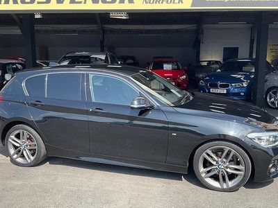 Black Used 2018 BMW 116 M Sport Hatchback | £13,995 (Fair price)