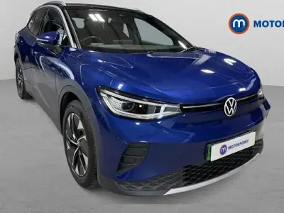 Used VW ID.4 Pro 210 kW (286 HP) 2024 Blue SUV