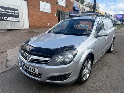 Used Vauxhall Astra Sportive 2010 Silver Van