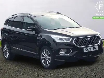 Used Ford Kuga Vignale 180 HP (132 kW) 2019 Black SUV