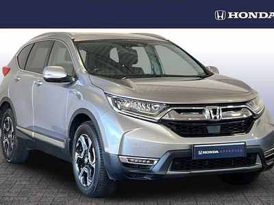 Begagnad Honda CR-V Hybrid 2020 Silver SUV