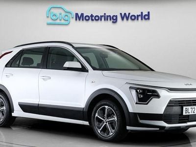 Used Kia Niro 141 HP (103 kW) 2023 White SUV