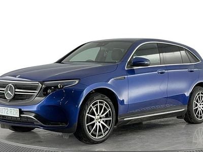 Blue Used 2022 Mercedes EQC400 AMG line SUV | £22,580 (Super price)