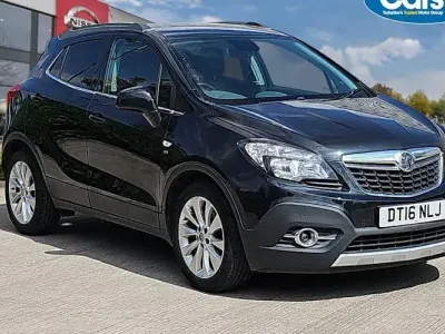 Used Vauxhall Mokka 116 HP (85 kW) 2016 Black SUV