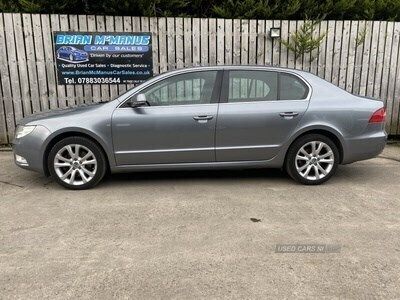 used Skoda Superb SE 2.0TD