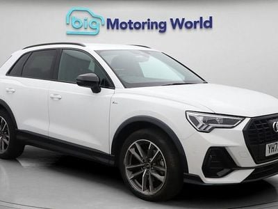 White Used 2022 Audi Q3 Black Edition SUV | £27,700 (Good price)