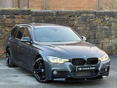 Grey Used 2017 BMW 335 M Sport Estate | £15,495 (Fair price)