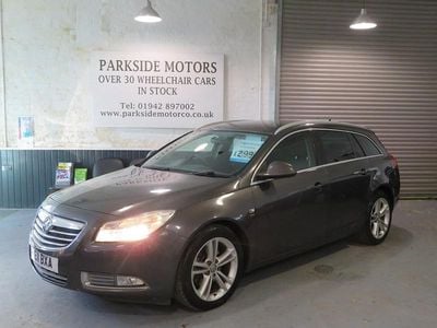 Used Vauxhall Insignia SRi 160 HP (117 kW) 2011 Grey Estate
