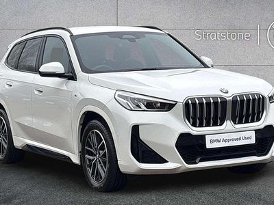 Used BMW X1 M Sport 168 HP (123 kW) 2023 White SUV