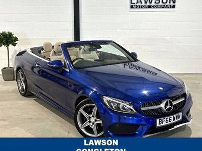 used Mercedes 200 C-Class Cabriolet (2016/66)CAMG Line 9G-Tronic Plus auto 2d