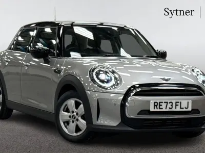 Used Mini Cooper Classic 134 HP (98 kW) 2023 Silver Hatchback