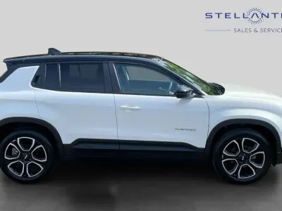 Used Jeep Avenger Summit 100 HP (73 kW) 2025 White SUV
