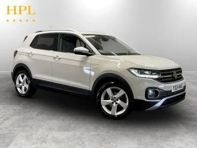 Usado VW T-Cross SEL 110 HP (80 kW) 2024 Cinzento SUV