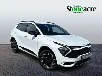 Used Kia Sportage GT-Line 241 HP (177 kW) 2025 White SUV
