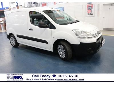 used Citroën Berlingo 625 ENTERPRISE 1.6HDI 75PS 3 SEAT SWB VAN