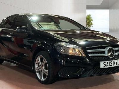 Used Mercedes A180 Sport Edition 109 HP (80 kW) 2015 Black Hatchback