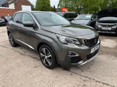 Used Peugeot 3008 Allure 130 HP (95 kW) 2019 Grey SUV