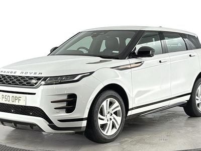 Used Land Rover Range Rover evoque R-Dynamic 166 HP (122 kW) 2023 SUV
