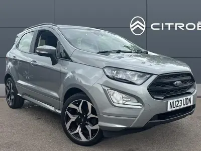 Used Ford Ecosport ST-Line 125 HP (91 kW) 2022 Silver SUV