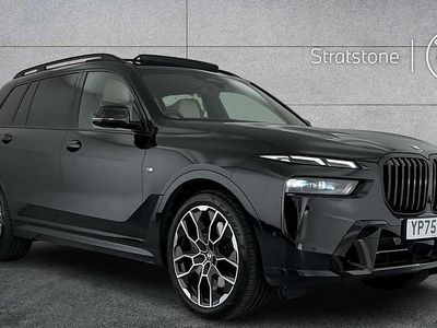 Used BMW X7 M Sport 347 HP (255 kW) 2025 Black SUV