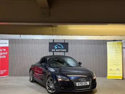 Used Audi TT Roadster