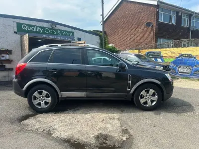 Używany Vauxhall Antara 163 KM (119 kW) 2013 Czarny SUV