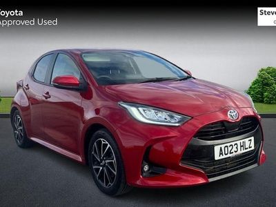 Used 2025 Toyota Yaris Hybrid Design Hatchback | £16,876 (Good price)