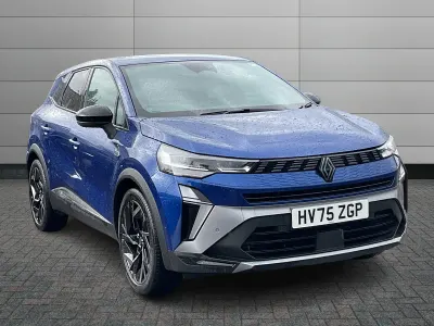 Used Renault Symbioz Techno Esprit Alpine 160 HP (117 kW) 2025 Blue  SUV