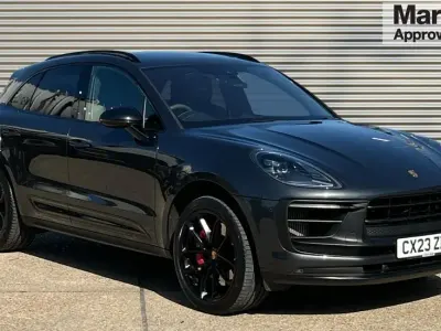 Used Porsche Macan 440 HP (323 kW) 2023 Grey SUV
