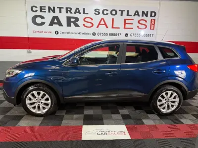 Used Renault Kadjar Dynamique 130 HP (95 kW) 2018 Blue SUV