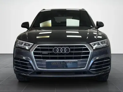 Used Audi Q5 S-Line 2017 Grey SUV