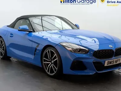 Used BMW Z4 M Sport 2019 Blue Cabriolet