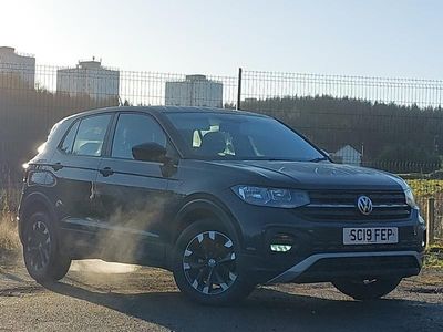 Grey Used 2019 VW T-Cross S SUV | £13,498 (Fair price)